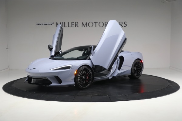 New 2023 McLaren GT Luxe for sale $237,798 at Maserati of Greenwich in Greenwich CT 06830 13