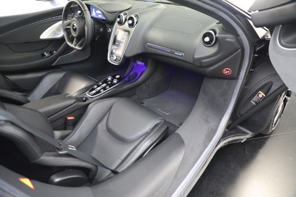 New 2023 McLaren GT Luxe for sale $237,798 at Maserati of Greenwich in Greenwich CT 06830 22