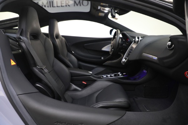 New 2023 McLaren GT Luxe for sale $237,798 at Maserati of Greenwich in Greenwich CT 06830 23