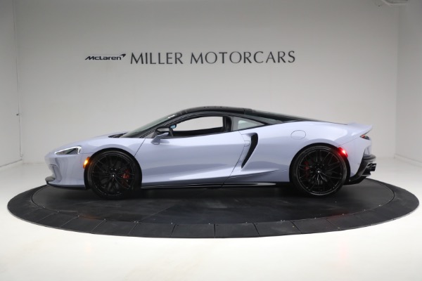 New 2023 McLaren GT Luxe for sale $237,798 at Maserati of Greenwich in Greenwich CT 06830 3