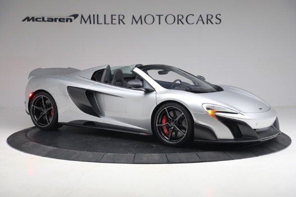 Used 2016 McLaren 675LT Spider for sale Sold at Maserati of Greenwich in Greenwich CT 06830 11