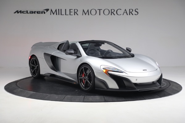 Used 2016 McLaren 675LT Spider for sale Sold at Maserati of Greenwich in Greenwich CT 06830 12