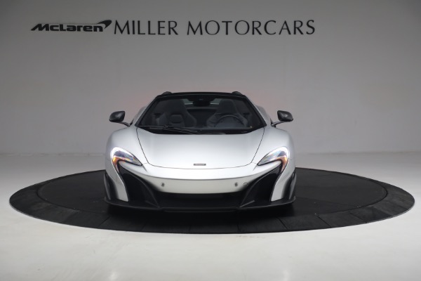 Used 2016 McLaren 675LT Spider for sale Sold at Maserati of Greenwich in Greenwich CT 06830 13