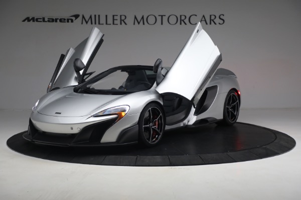 Used 2016 McLaren 675LT Spider for sale Sold at Maserati of Greenwich in Greenwich CT 06830 14