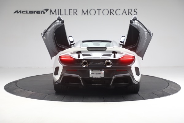 Used 2016 McLaren 675LT Spider for sale Sold at Maserati of Greenwich in Greenwich CT 06830 16