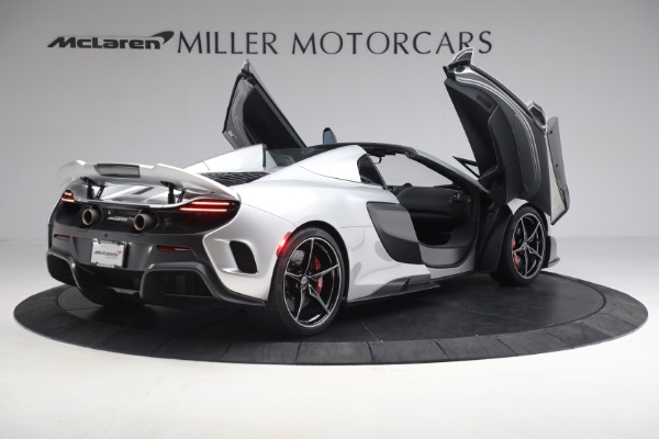 Used 2016 McLaren 675LT Spider for sale Sold at Maserati of Greenwich in Greenwich CT 06830 17