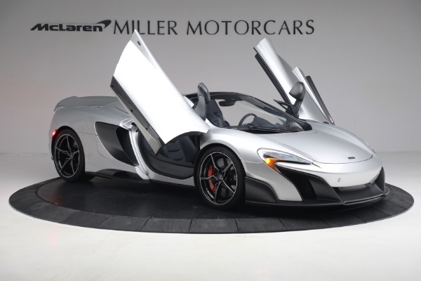 Used 2016 McLaren 675LT Spider for sale Sold at Maserati of Greenwich in Greenwich CT 06830 18