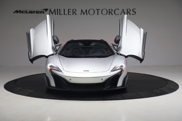 Used 2016 McLaren 675LT Spider for sale Sold at Maserati of Greenwich in Greenwich CT 06830 19