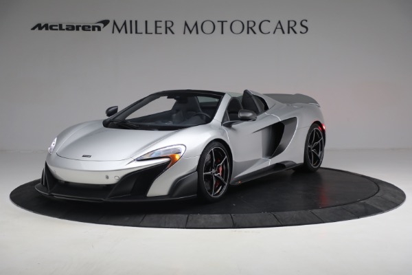Used 2016 McLaren 675LT Spider for sale Sold at Maserati of Greenwich in Greenwich CT 06830 2