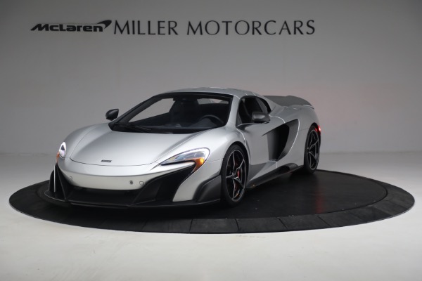 Used 2016 McLaren 675LT Spider for sale Sold at Maserati of Greenwich in Greenwich CT 06830 20