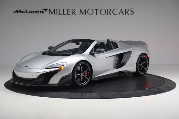 Used 2016 McLaren 675LT Spider for sale Sold at Maserati of Greenwich in Greenwich CT 06830 3