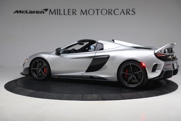 Used 2016 McLaren 675LT Spider for sale Sold at Maserati of Greenwich in Greenwich CT 06830 4