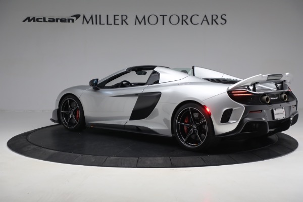 Used 2016 McLaren 675LT Spider for sale Sold at Maserati of Greenwich in Greenwich CT 06830 5