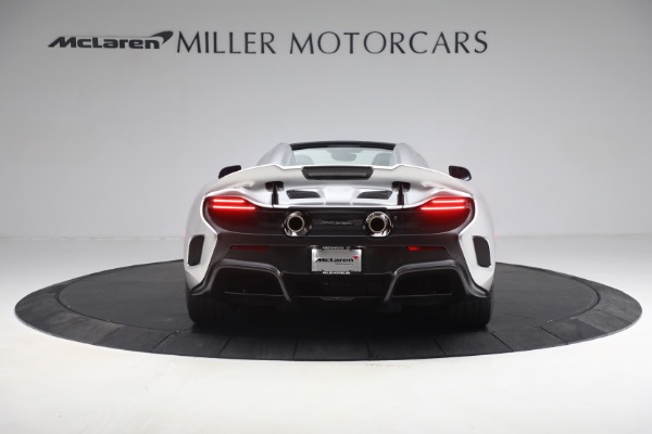 Used 2016 McLaren 675LT Spider for sale Sold at Maserati of Greenwich in Greenwich CT 06830 7