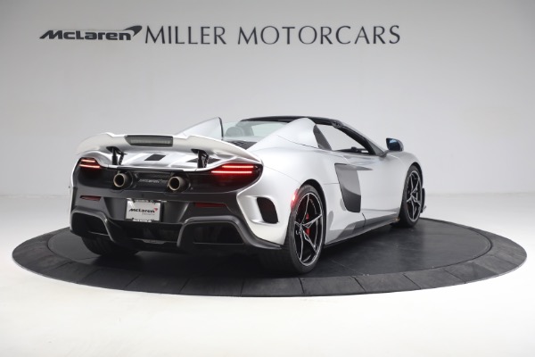 Used 2016 McLaren 675LT Spider for sale Sold at Maserati of Greenwich in Greenwich CT 06830 8