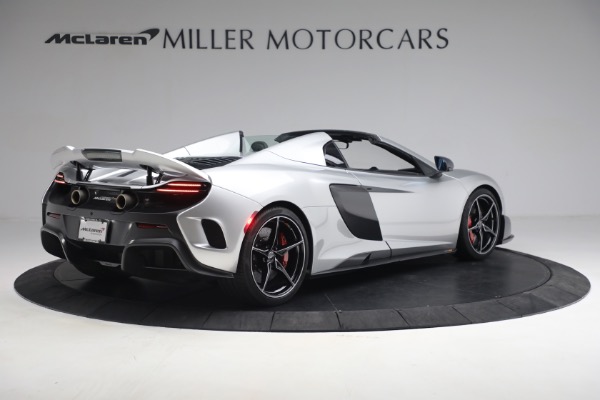 Used 2016 McLaren 675LT Spider for sale Sold at Maserati of Greenwich in Greenwich CT 06830 9