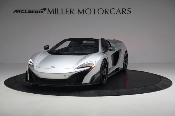 Used 2016 McLaren 675LT Spider for sale Sold at Maserati of Greenwich in Greenwich CT 06830 1