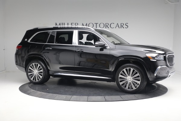 Used 2022 Mercedes-Benz GLS Mercedes-Maybach GLS 600 4MATIC for sale Sold at Maserati of Greenwich in Greenwich CT 06830 10