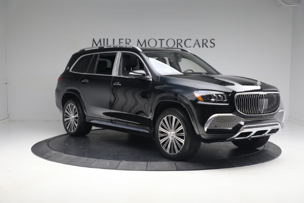 Used 2022 Mercedes-Benz GLS Mercedes-Maybach GLS 600 4MATIC for sale Sold at Maserati of Greenwich in Greenwich CT 06830 11