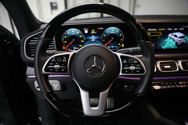 Used 2022 Mercedes-Benz GLS Mercedes-Maybach GLS 600 4MATIC for sale Sold at Maserati of Greenwich in Greenwich CT 06830 16