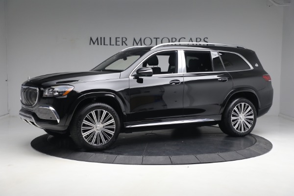 Used 2022 Mercedes-Benz GLS Mercedes-Maybach GLS 600 4MATIC for sale Sold at Maserati of Greenwich in Greenwich CT 06830 2