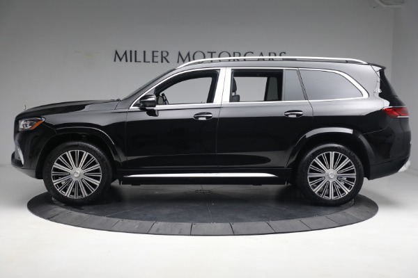 Used 2022 Mercedes-Benz GLS Mercedes-Maybach GLS 600 4MATIC for sale Sold at Maserati of Greenwich in Greenwich CT 06830 3