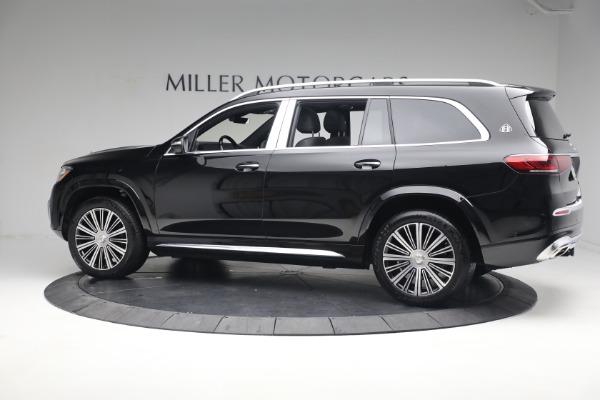 Used 2022 Mercedes-Benz GLS Mercedes-Maybach GLS 600 4MATIC for sale Sold at Maserati of Greenwich in Greenwich CT 06830 4