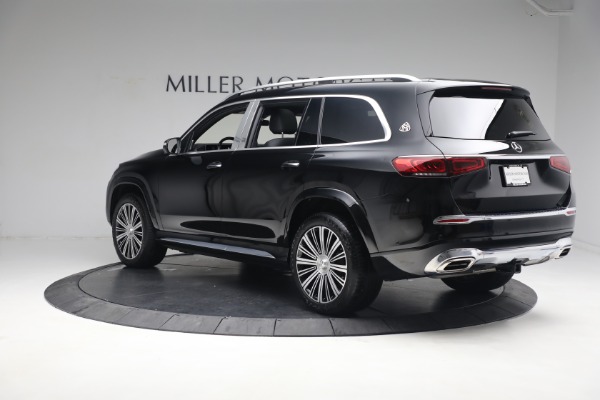 Used 2022 Mercedes-Benz GLS Mercedes-Maybach GLS 600 4MATIC for sale Sold at Maserati of Greenwich in Greenwich CT 06830 5