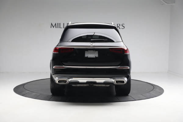Used 2022 Mercedes-Benz GLS Mercedes-Maybach GLS 600 4MATIC for sale Sold at Maserati of Greenwich in Greenwich CT 06830 6