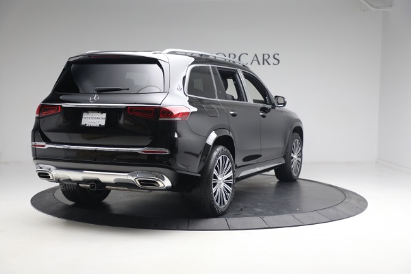 Used 2022 Mercedes-Benz GLS Mercedes-Maybach GLS 600 4MATIC for sale Sold at Maserati of Greenwich in Greenwich CT 06830 7