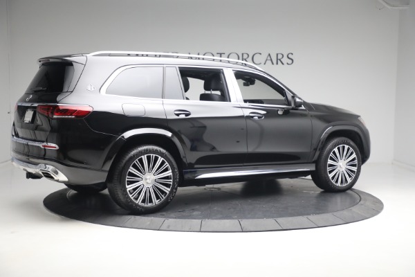 Used 2022 Mercedes-Benz GLS Mercedes-Maybach GLS 600 4MATIC for sale Sold at Maserati of Greenwich in Greenwich CT 06830 8