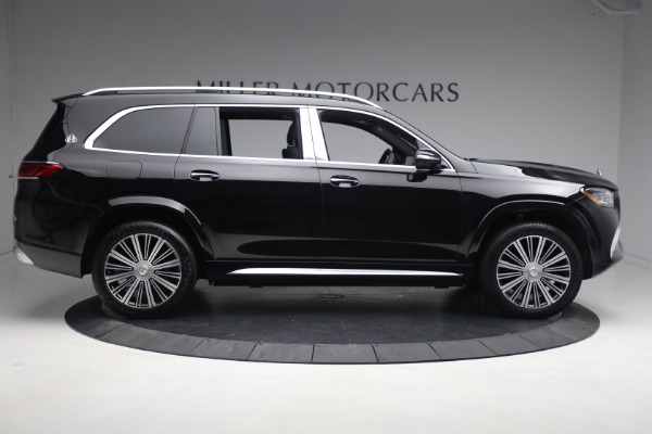 Used 2022 Mercedes-Benz GLS Mercedes-Maybach GLS 600 4MATIC for sale Sold at Maserati of Greenwich in Greenwich CT 06830 9