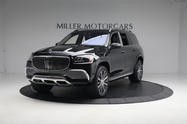 Used 2022 Mercedes-Benz GLS Mercedes-Maybach GLS 600 4MATIC for sale Sold at Maserati of Greenwich in Greenwich CT 06830 1
