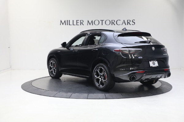 New 2024 Alfa Romeo Stelvio Veloce for sale Sold at Maserati of Greenwich in Greenwich CT 06830 5