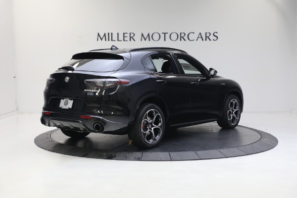 New 2024 Alfa Romeo Stelvio Veloce for sale Sold at Maserati of Greenwich in Greenwich CT 06830 9