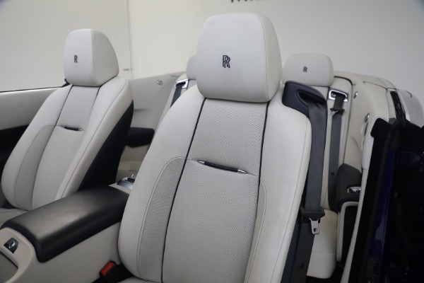 Used 2017 Rolls-Royce Dawn for sale $248,900 at Maserati of Greenwich in Greenwich CT 06830 27