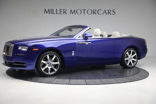Used 2017 Rolls-Royce Dawn for sale $239,900 at Maserati of Greenwich in Greenwich CT 06830 6