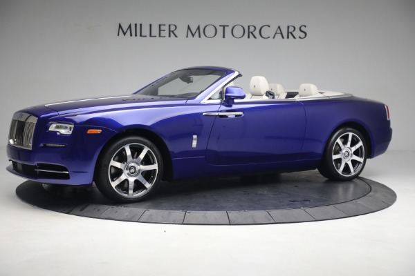Used 2017 Rolls-Royce Dawn for sale $248,900 at Maserati of Greenwich in Greenwich CT 06830 6