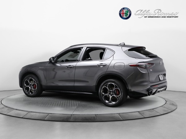 New 2024 Alfa Romeo Stelvio Veloce for sale $54,380 at Maserati of Greenwich in Greenwich CT 06830 10