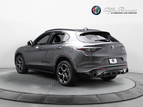 New 2024 Alfa Romeo Stelvio Veloce for sale $54,380 at Maserati of Greenwich in Greenwich CT 06830 11