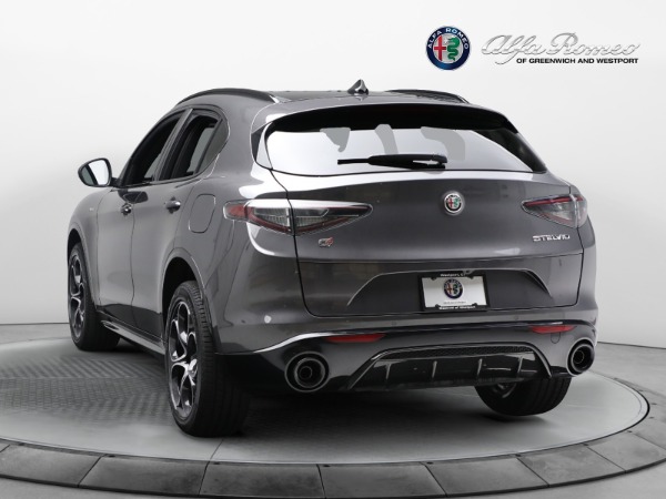 New 2024 Alfa Romeo Stelvio Veloce for sale $54,380 at Maserati of Greenwich in Greenwich CT 06830 12