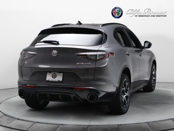 New 2024 Alfa Romeo Stelvio Veloce for sale Sold at Maserati of Greenwich in Greenwich CT 06830 14