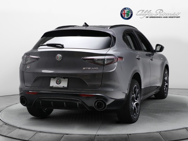 New 2024 Alfa Romeo Stelvio Veloce for sale $54,380 at Maserati of Greenwich in Greenwich CT 06830 14