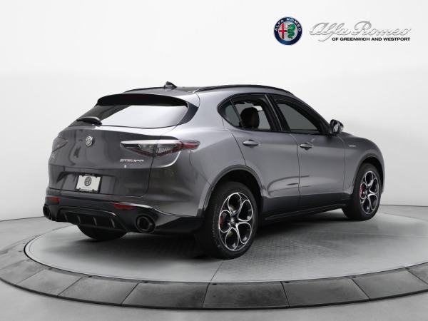 New 2024 Alfa Romeo Stelvio Veloce for sale $54,380 at Maserati of Greenwich in Greenwich CT 06830 15
