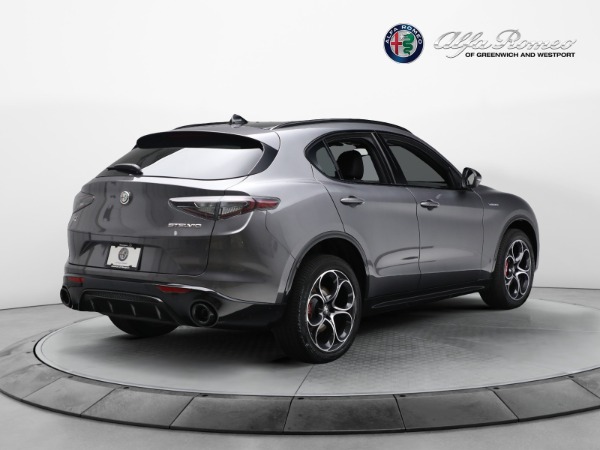 New 2024 Alfa Romeo Stelvio Veloce for sale Sold at Maserati of Greenwich in Greenwich CT 06830 15