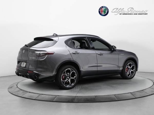 New 2024 Alfa Romeo Stelvio Veloce for sale $54,380 at Maserati of Greenwich in Greenwich CT 06830 16