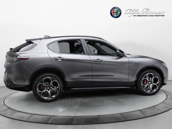 New 2024 Alfa Romeo Stelvio Veloce for sale $54,380 at Maserati of Greenwich in Greenwich CT 06830 17