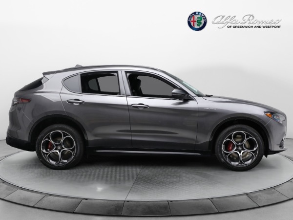 New 2024 Alfa Romeo Stelvio Veloce for sale $54,380 at Maserati of Greenwich in Greenwich CT 06830 18