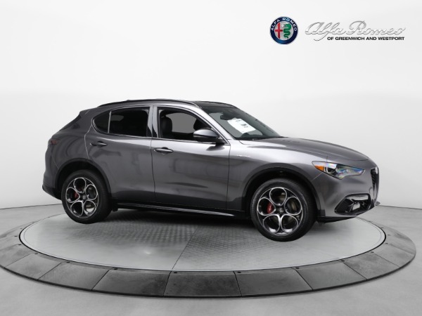 New 2024 Alfa Romeo Stelvio Veloce for sale $54,380 at Maserati of Greenwich in Greenwich CT 06830 19