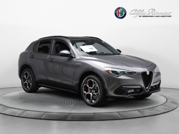 New 2024 Alfa Romeo Stelvio Veloce for sale $54,380 at Maserati of Greenwich in Greenwich CT 06830 20